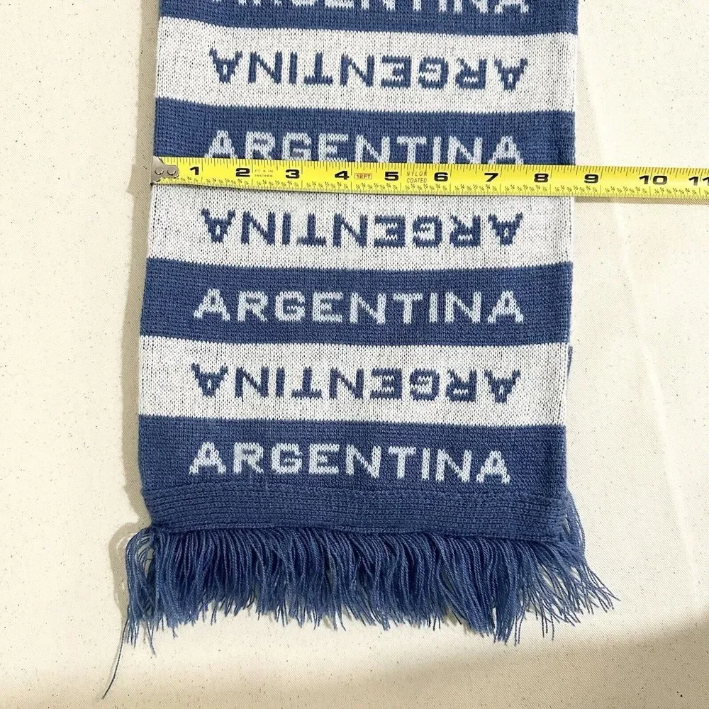 ARGENTINA Rugby Fans Souvenir Scarf